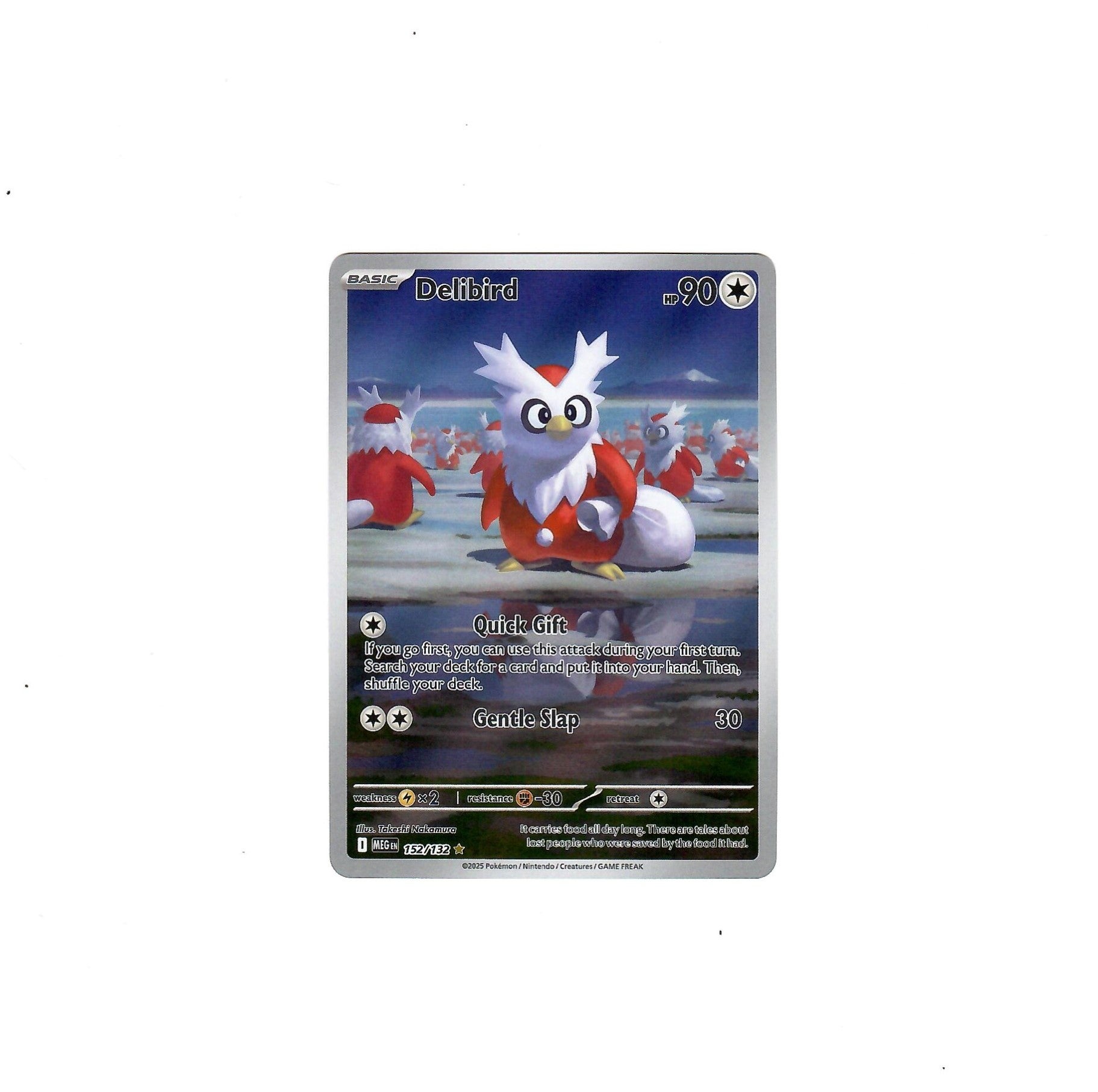 Delibird (152/132) [Mega Evolution] | ShrimpFever