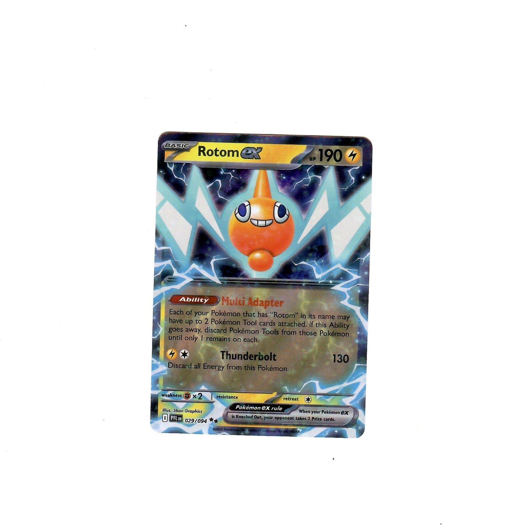 Rotom EX (029/94) [Phantasmal Flames] | ShrimpFever